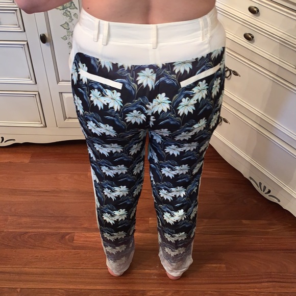 Rebecca Minkoff silk pants - Picture 3 of 4